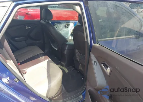 2013 Hyundai Tucson Limited из США, поврежденный, VIN KM8JU3AC4DU684497